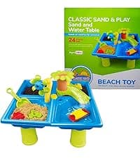 CLASSIC SAND & PLAY Swimming Pool Filter Sand for Above & Inground Pools, 20 lbs, Supports Residential and Commercial Filtration Systems, Premium Efficient Silica, No Clogging or Clumping, #20 Grade