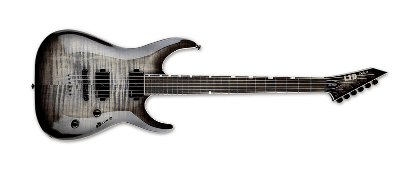 ESP LTD MH-1000 Electric Guitar - Charcoal Burst