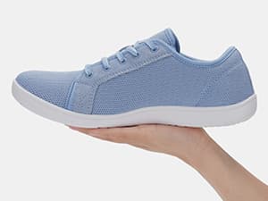 WHITIN Women's Minimalist Barefoot Shoes | Zero Drop Sole | Wide Width Fashion Sneaker