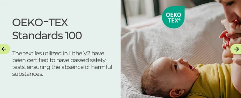 Mompush Lithe V2 Lightweight Travel Stroller, Compact Foldable Baby Stroller with Travel Bag, One-Hand Fold Stroller, Snack Tray, Mechanical Recline Seat, Airplane-Ready, Organizer & Rain Cover