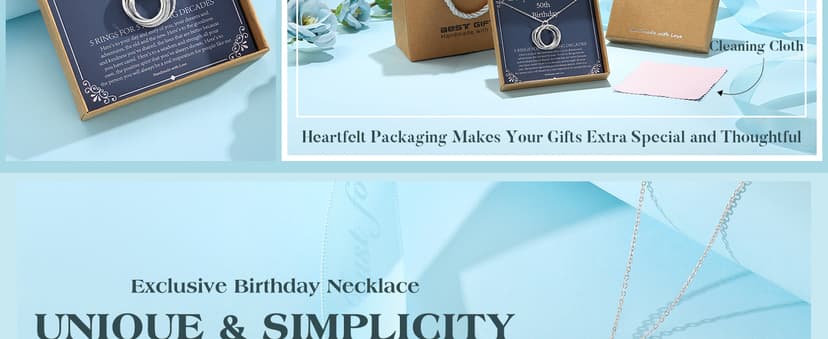 IEFLIFE Birthday Gifts for Women, Sterling Silver Necklaces, 40th 50th 60th 70th 80th 90th Birthday Necklace, 40 50 60 70 80 90 Years Old Birthday Gifts, 4 5 6 7 8 9 Decade Birthday Jewelry for Women