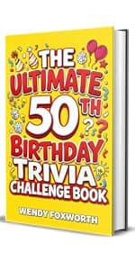 The Ultimate 65th Birthday Trivia Challenge Book: Take A Trip Back To The Best Years Of Your Life With Fun Facts, Brain Teasers & Nostalgic Challenges Perfect For 65-Year-Olds B0H5HYJB44