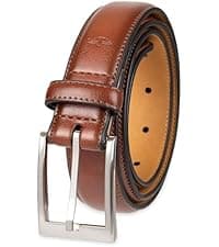 DOCKERS mens Braided Belt