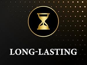 Infinity Love Candle Holder Statue with Flickering LED Candle for Couples, Wife, Husband, Him or Her, Bridal Shower, Engagement, Parents, Registry