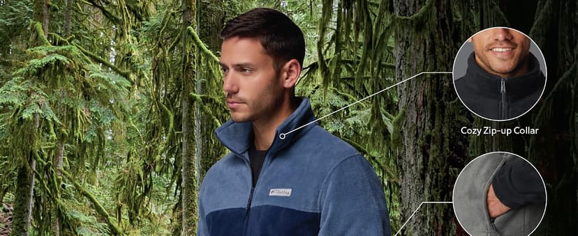 Columbia Steens Mountain 2.0 Full Zip Fleece Jacket