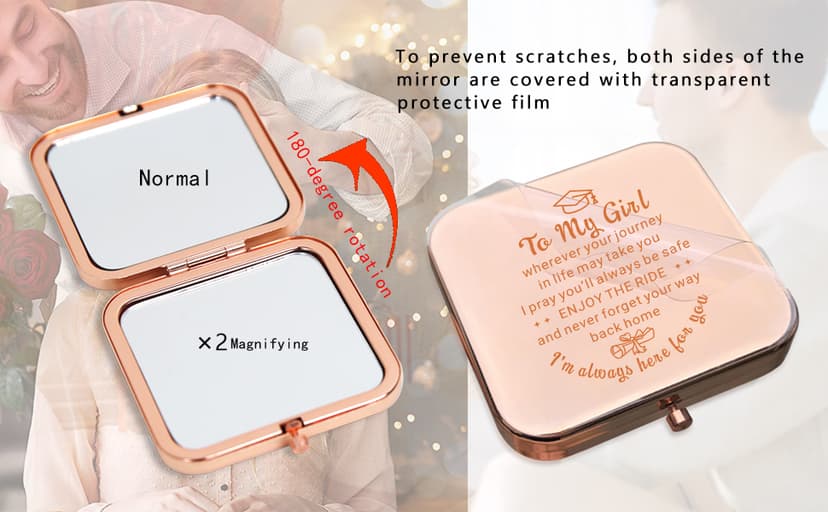 Graduation Gifts for Girls Her Women Sister Class of 2025 Seniors Inspirational Grad Gifts for Graduates Teens Female Friends Graduation Gifts for College High School Nurse Master School Daughter B0F9FDJKMR