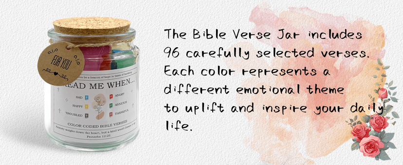 Christian Gifts for Women, Religious Gifts, Inspirational Gift for Women Birthday Unique Catholic Gifts set Bible Accessories Faith Based Gift Glass Cup