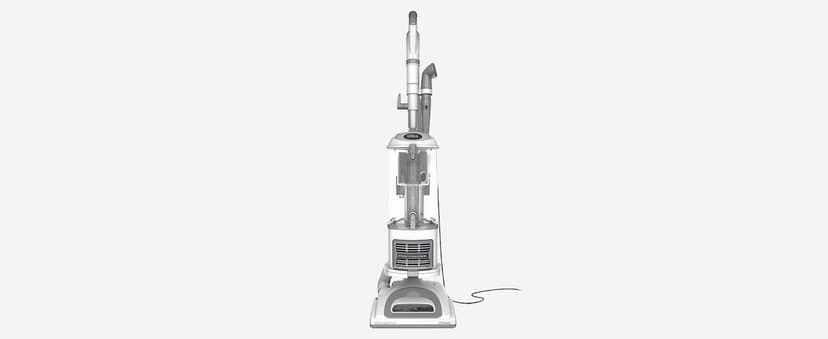 Shark | Upright Vacuum Cleaner | Navigator Lift-Away | Swivel Steering | HEPA Filter | Vacuum for Pet Hair | Crevice Tool & Dusting Brush Included | For Carpets & Hard Floors | White/Silver | NV356E