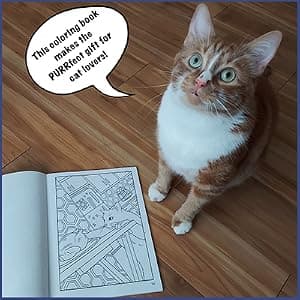 Cats Being Dicks: A funny adult coloring book for cat lovers B0B2TF66ST