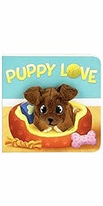 Hooray It's Your Birthday! Finger Puppet Board Book for Celebrations & Parties Ages 1-4 (Finger Puppet Board Books)