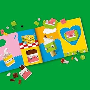 LEGO Classic Creative Food Friends Building Toy Set - Pretend Play Food for Kids, Boys and Girls, Ages 4+ - Learning and Educational Toy for Preschool - Gift Idea for Birthdays - 11039