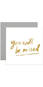 Old English Co. Winnie The Pooh Leaving Card for Him or Her - Friendship Quote from Winnie The Pooh and Piglet for Sister, Cousin, BFF - Thinking of You Sympathy Card | Blank Inside with Envelope B0C9V74FDS