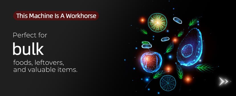 Precision Vacuum Machine,Pro Food Sealer with Built-in Cutter and Bag Storage(Up to 20 Feet Length), Both Auto&Manual Options,2 Modes,Includes 2 Bag Rolls 11”x16’ and 8”x16’,Compact Design