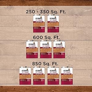 OLYMPIC WaterGuard 11.75 oz. Woodland Cedar Semi-Transparent Exterior Wood Stain Plus Sealer