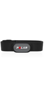 POLAR H10 Heart Rate Monitor Chest Strap - ANT + Bluetooth, Waterproof HR Sensor for Men and Women