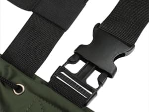 Gonex Chest Waders Hunting Fishing Waders for Men Women Waterproof 70D Nylon Wader for Duck Hunting Fishing Green, Sizes 8-13