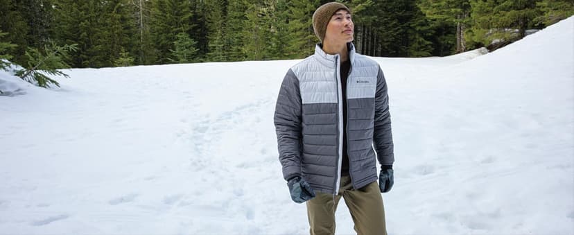 Columbia mens Powder Lite II Jacket