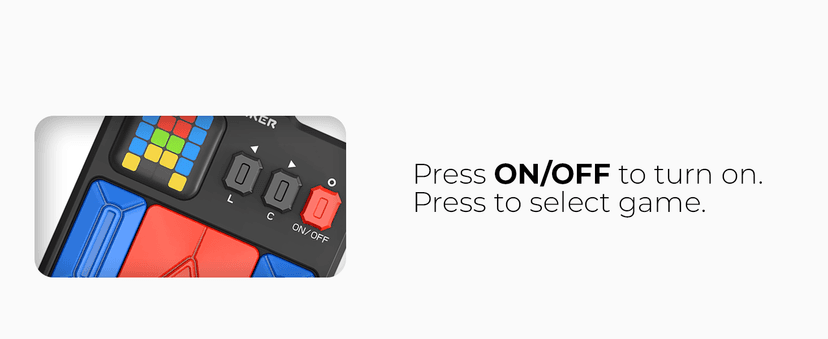 GiiKER Super Slide Puzzle Games, Original 500+ Challenges Brain Teaser Puzzle, Toys for Kids Teens, Travel Games Birthday Gifts Stocking Stuffers for Boys Girls, Activities for Road Trips