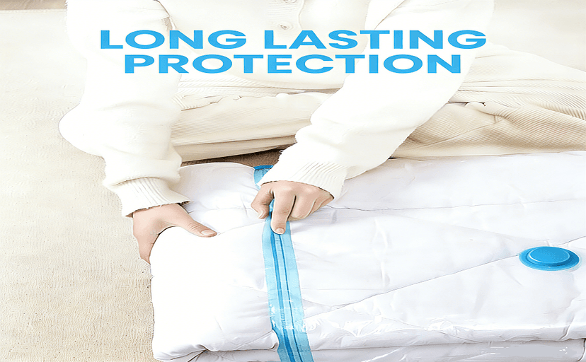 Vacuum Storage Bags for Travel and Home,Space Saver Bags for Clothes,(with Electric Pump and Hand Pump, Large,2(40 * 60) 2(50 * 70) 2(60 * 80) 2(80 * 100))