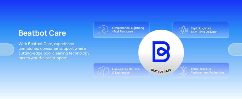 Beatbot AquaSense 2 Pro Cordless Robotic Pool Cleaner, Unmatched 5-in-1 Cleaning, Surface Parking, Skimmer with APP Control, Water Clarification, for Pools up to 3,875 Sq.ft – Obsidian