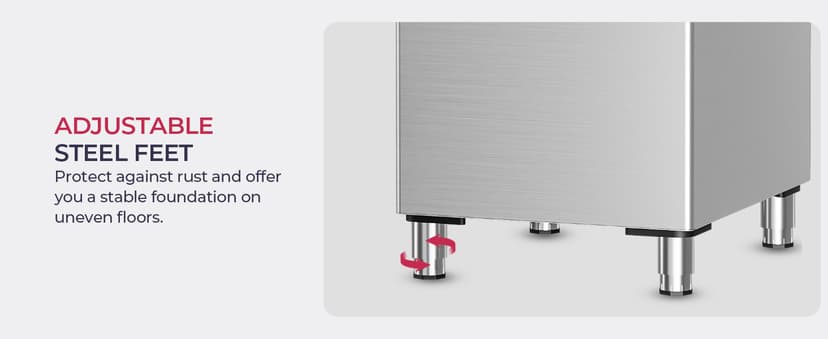 Commercial Ice Maker Machine 500LBs/Day with Filter, 250LBs Storage Bin, SECOP Compressor&ETL Approval Industrial Ice Machine, Auto-Cleaning, Ice Ready in 8-20mins, Cafe/Bar/Business/RST.