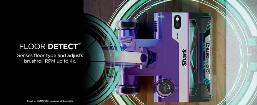 Shark POWERDETECT Ultra-Light Corded Stick Vacuum with DuoClean Technology, Self-Cleaning Brushroll for No Hair Wrap, Anti-Allergen Complete Seal, and Odor Neutralizer Technology, HZ4002