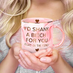 Birthday Gifts for Women,12oz Funny Coffee Mug for Best Friend Mom Grandma Wife Daughter Aunt,Sister Gifts from Sister,Unique Christmas Valentines Galentines Day Present for Her Girlfriend Besties BFF