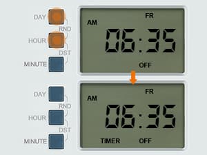 Suraielec Pool Timer, 7-Day 24-Hour Digital Pool Pump Timer, 40 AMP Heavy Duty, 120/240/277 VAC, Outdoor Metal Casing, Electric Switch Box for Swimming Pump, Hot Water Heater, Spa, Lights