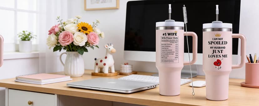 Mother in Law Tumbler with Handle 40oz Mothers Day Gift - Best Funny Mother in Law Mug Gifts for Birthday Mother's Day, Wedding, Valentine's, Christmas B0DS9TZLBC