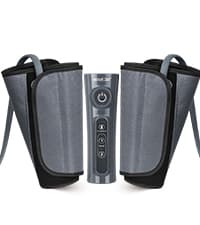 CINCOM Leg Massager for Circulation and Pain Relief, Air Compression Calf Massager with 2 Modes 3 Intensities Helpful for RLS Edema and Muscles Relaxation Gifts