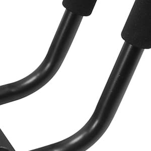 Kayak Roof Racks for 2 Kayaks Compatible with Cybertruck - Heavy Duty Kayak Rack Include Two Sets of Straps for Cars, Easy to Mount J-Bar Style Carriers for Canoes Kayaks Paddle Boards and Surfski