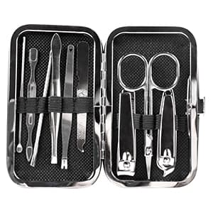 Father's Day Bath and Body Gift Basket for Men and Women, 23pcs Charcoal Luxury Home Spa Kit for Mother in Cosmetics Leather Bag, Face Oil, Birthday Gift, Self Care, perfect for Christmas, Holiday