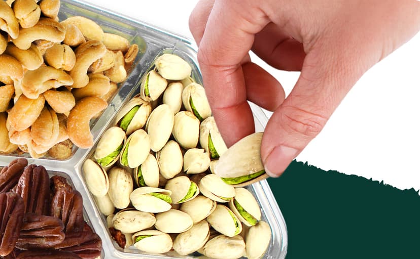Holiday Nuts gift Basket - With a Variety of Freshly Roasted Nuts - Beautifully Packaged Gift Baskets for Men, Sympathy Basket For Dad, Christmas Healthy Gift.