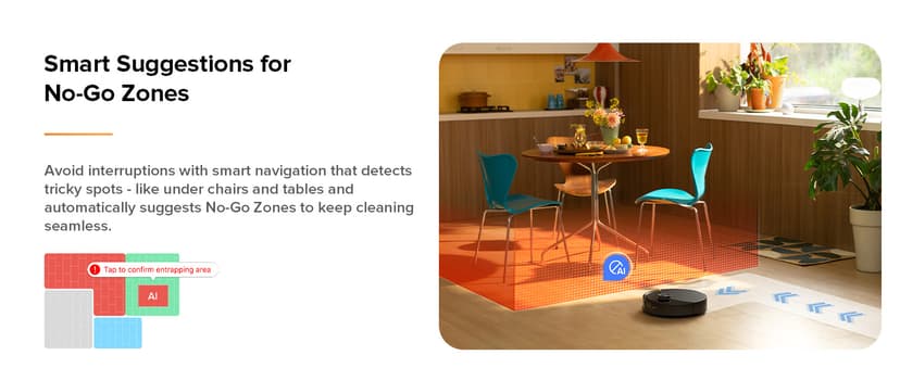 roborock Q10 S5+ Robot Vacuum and Mop, 10,000Pa Suction, Upgraded from Q8 max+, 70 Days Self-Emptying, Obstacle Avoidance, Sonic Mopping, Dual Anti-Tangle Design, Auto Mop Lifting, Ideal for Pet Hair