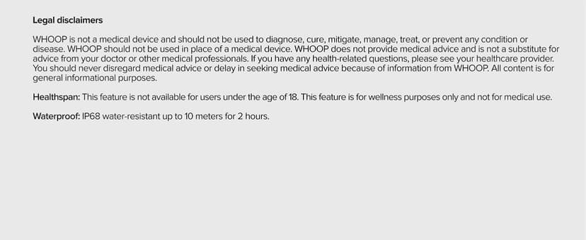 WHOOP 5.0/MG Activity Tracker - 12 Month Membership - Health and Fitness Wearable – 24/7 Activity and Sleep Tracker, Personalized Coaching, Menstrual Cycle Insights – 14+ Days Battery Life