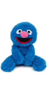 GUND Sesame Street Official Elmo Take Along Buddy Plush, Premium Plush Toy for Ages 1 & Up, Red, 13”