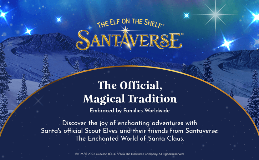 The Elf on the Shelf: A Christmas Tradition - Boy Scout Elf with Blue Eyes - Includes Artfully Illustrated Storybook, Keepsake Box and Official Adoption Certificate