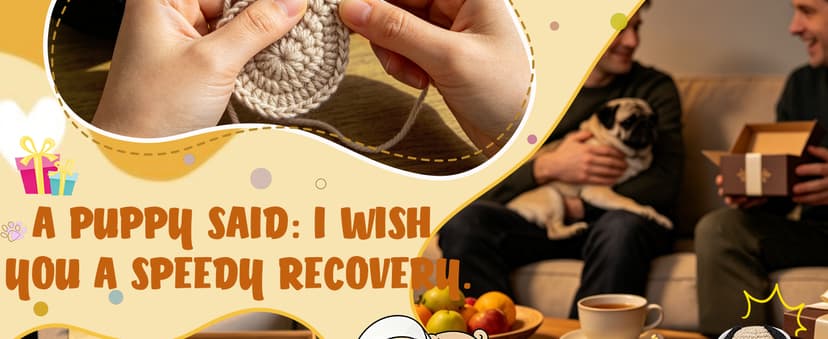 Funny Get Well Soon Gift – Surgery Recovery & Feel Better Gift for Women Men, Cute Encouragement Desk Decor for Friend Coworker Her Him B0GZ3Y9FJP