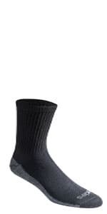 Dickies Men's Dri-Tech Original Moisture Control Crew Socks, Available in M-XXL (6, 12, 18 Pairs)