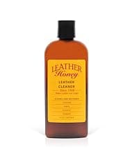 Leather Honey Complete Leather Care Kit: Cleaner, Conditioner, 2 Cloths. Non-Toxic Leather Care Made in The USA Since 1968. Restore Couches, Car Seats & Interior, Jackets, Shoes & Bags. for Any Color