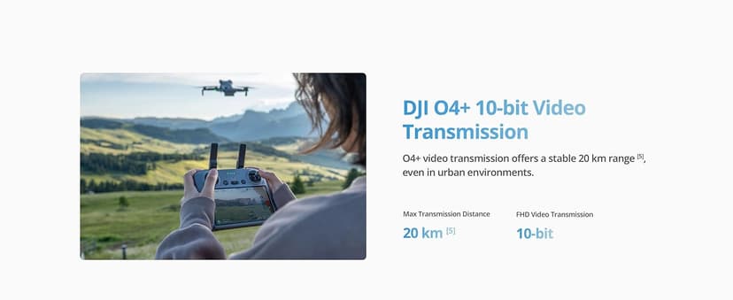 DJI Mini 5 Pro Fly More Combo Plus with DJI RC 2, Drone with Camera, 1-Inch CMOS, 4K Drone for Beginners, Obstacle Sensing, ActiveTrack 360°, 225° Gimbal Rotation, Extended Battery Life