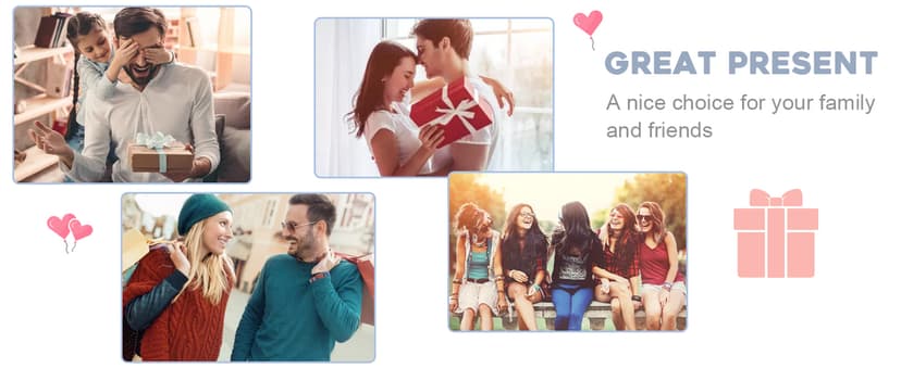 FurArt Zipper Wallet Women, RFID Blocking Credit Card Wallet, Business Card Holder, Compact Size KeyChain Wallet