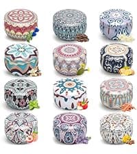 12 Scents, Up to 300-Hour Total Burn, Gift Box Included, Home Fragrance, Birthday, Hostess & Housewarming Gifts Scented Candles Gift Set, 12 Pack Travel Tin Candle Set, Gifts for Women B08T1XYNG9