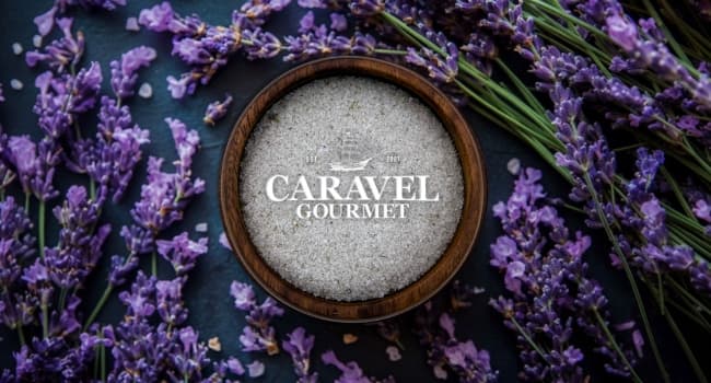 Infused Sea Salt Sampler Set, Finishing Salt for Seasoning, Gourmet Cooking Gift and Spice Variety Pack for Special Occasions, 0.5 oz x Bundle of 6 Flavored Salts - Caravel Gourmet Salt