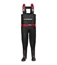 DaddyGoFish Chest Waders for Kids and Adults, Fishing and Hunting Waders with a Pocket and a Wader Hanger