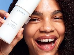 With Shea & Murumuru Butters for Hydrating, Moisturizing, Glossy, Non-Sticky Shine LANEIGE Lip Glowy Balm | Sheer Tinted Lip Treatment Balm Tube B0DVH22M8S