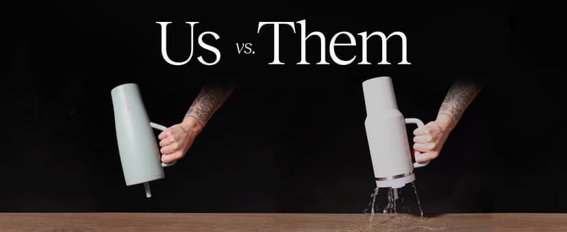 BrüMate Era 30 oz Tumbler with Handle and Straw | 100% Leakproof Insulated Water Bottle Tumbler with Lid and Flexible SoftSip Straw | Made of Stainless Steel | Cup Holder Friendly | 30oz (Rose Taupe)