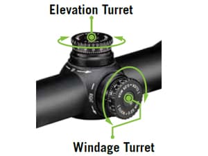 Vortex Triumph HD 3-9x40 Second Focal Plane, 1-inch Tube Riflescope Kit - Dead-Hold BDC (MOA) Reticle, 1" Hunter Rings - 0.90" Low Height, Neoprene Cover - Unlimited, Unconditional Warranty