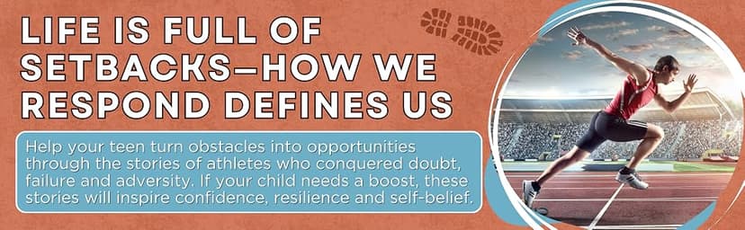 Game Changers: Inspirational Sports Stories: An Empowering Playbook for Teens to Build Resilience, Crush Goals and Cultivate Exceptional Character B0DWKPBP1B