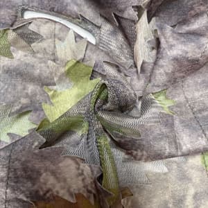 EAmber Ghillie Camouflage Leafy Hat 3D Full Face Mask Headwear Turkey Camo Hunter Hunting Accessories